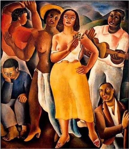 Samba — Emiliano Di Cavalcanti