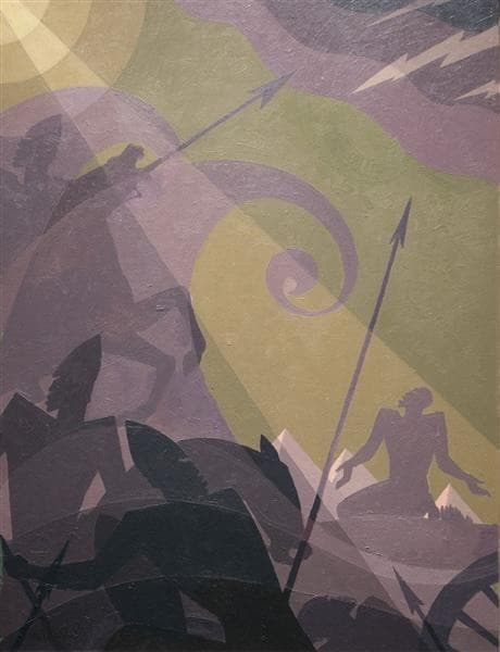 Let My People Go — Aaron Douglas