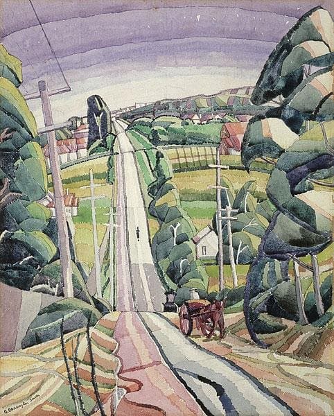 Eastern Road, Turramurra — Grace Cossington Smith
