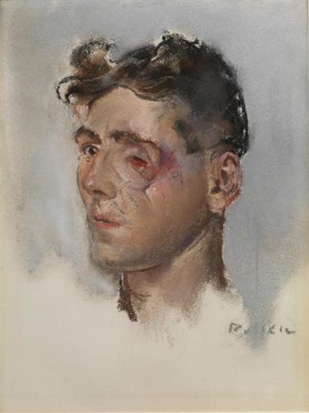 Traces of war — Henry Tonks