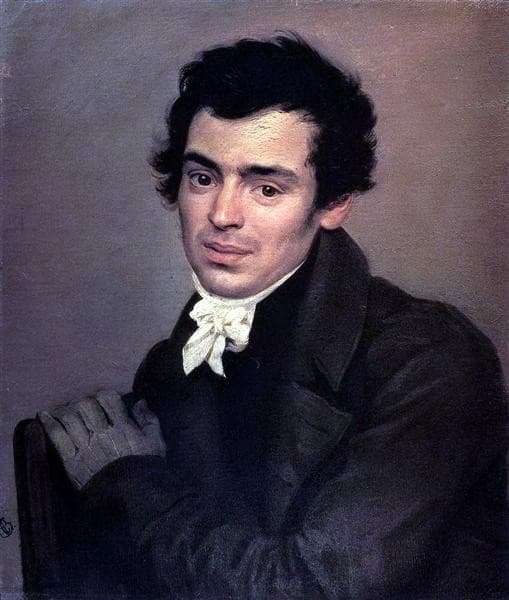 Портрет архитектора К. А. Тона — Karl Bryullov