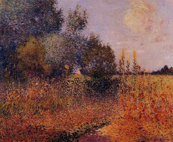 Flower Garden at Kervaudu — Loyen du Puigaudeau Ferdinand