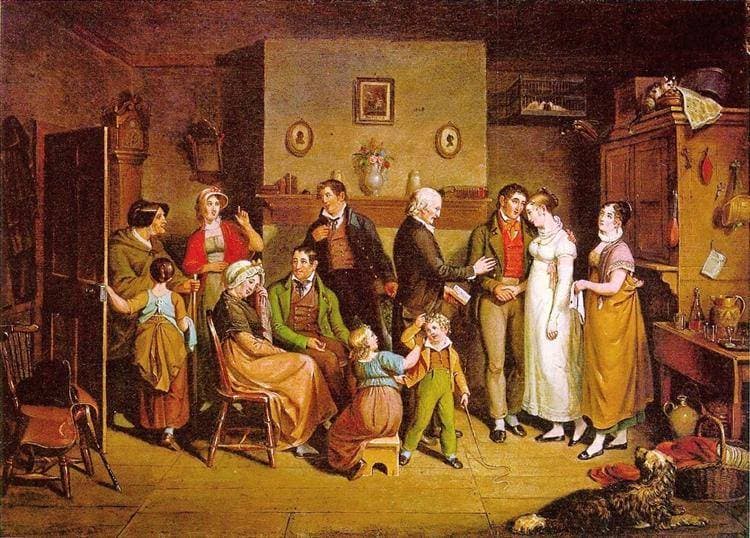Country Wedding — John Lewis Krimmel