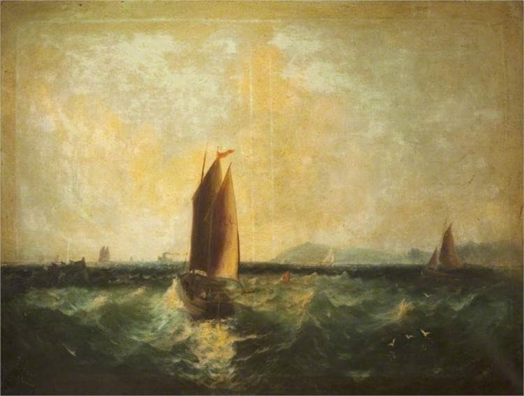 Off Ramsey Bay — James Webb