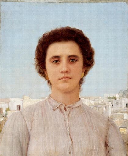 Jeune Fille de Capri — Jean Benner