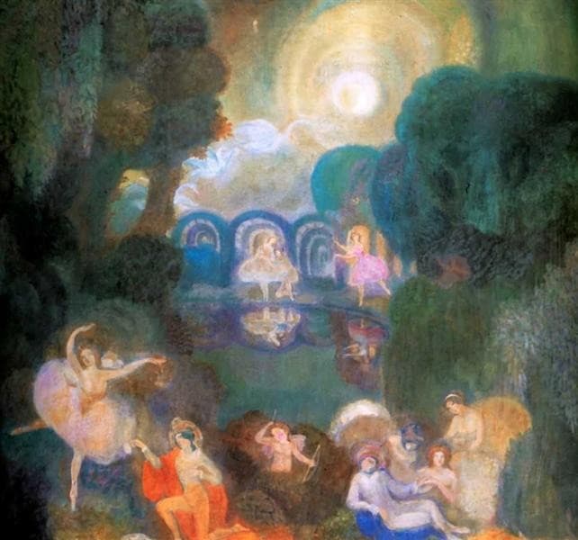 Ballet — Serge Sudeikin