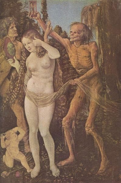 An Allegory of Death and Beauty — Hans Baldung