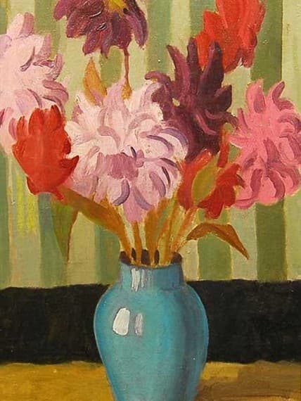 Still Life Flowers — Gregoire Boonzaier