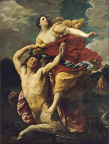 Abduction of Deianira — Guido Reni