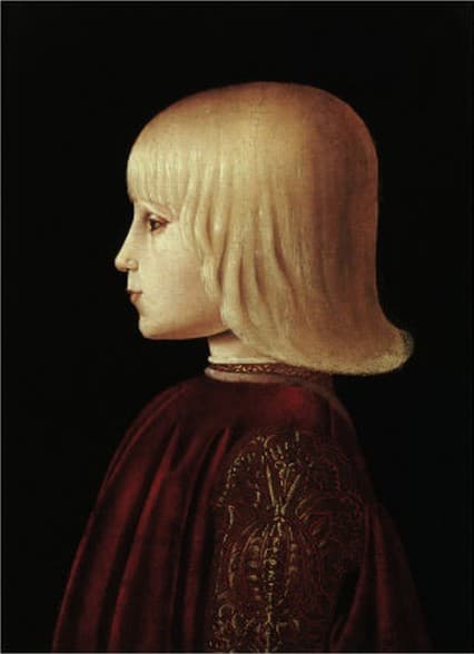 Portrait of a boy — Piero della Francesca