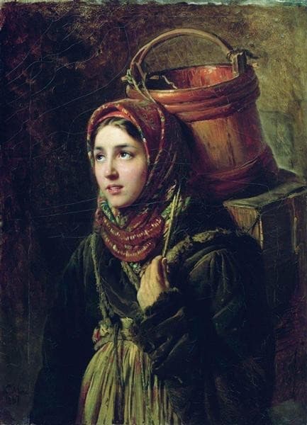 Селедочница — Konstantin Makovsky