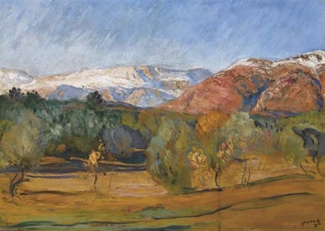 Alpes Maritimes Landscape — Simonidy Michel