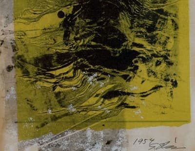 Untitled — Shozo Shimamoto