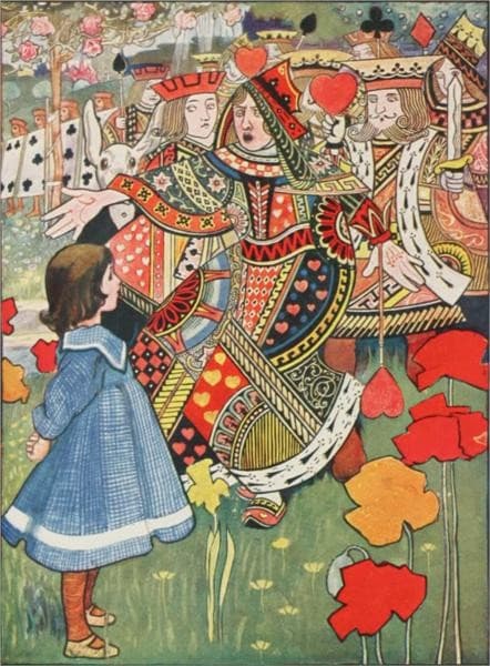 Off with her head — Charles Robinson