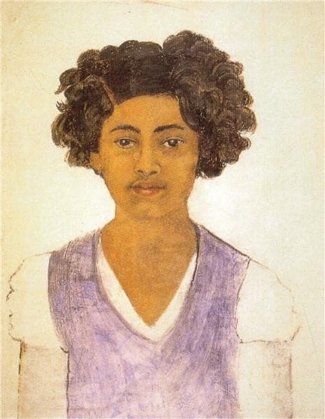 Self Portrait — Frida Kahlo