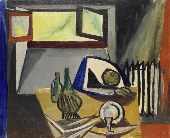 Interno — Renato Guttuso