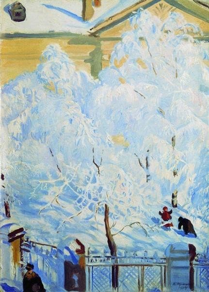 Иней — Boris Kustodiev