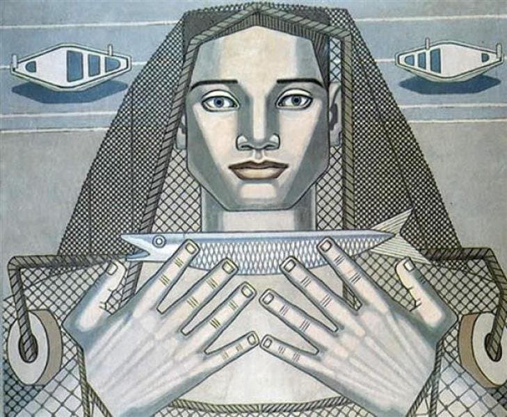 Human Architecture — Maruja Mallo