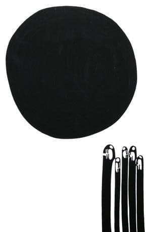 Homines impauriti dal sole nero — Mario Ballocco