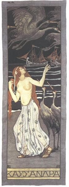 Cassandra — Aladar Korosfoi-Kriesch