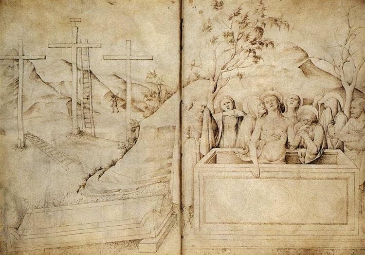 Lamentation — Jacopo Bellini