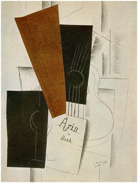 Aria de Bach — Georges Braque