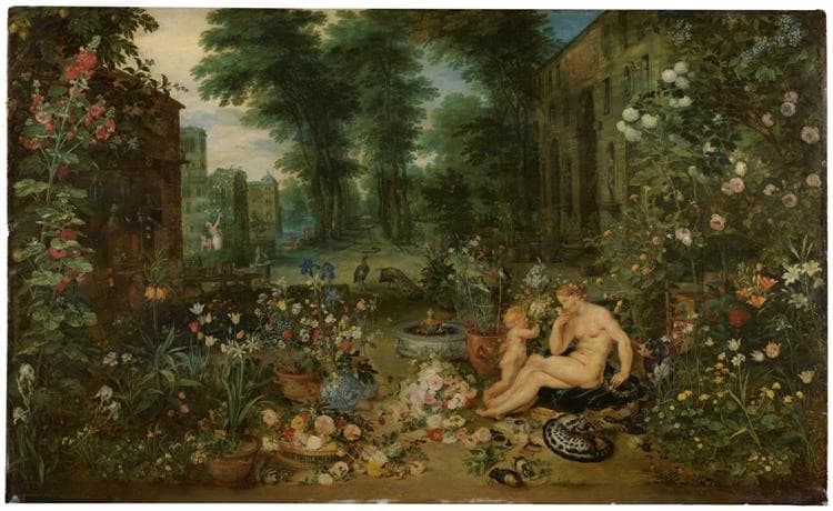 The Sense of Smell — Jan Brueghel the Elder