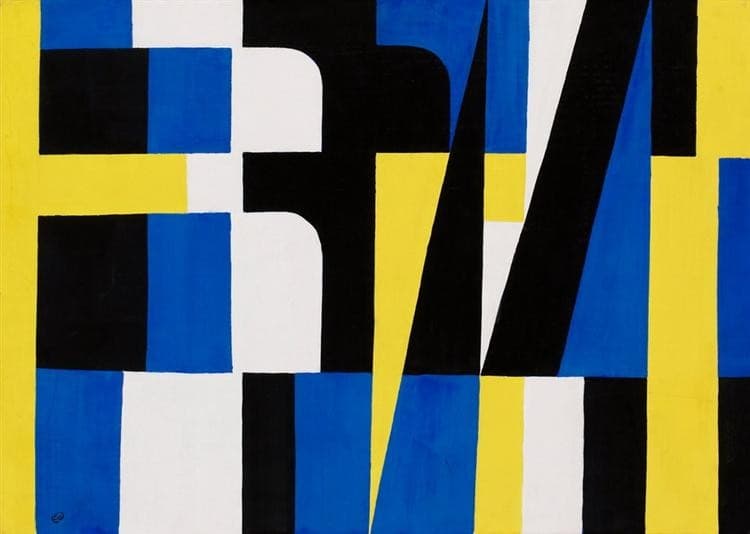 Kontraster I — Lennart Rodhe