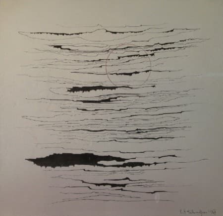 Composition abstraite — Léon Tutundjian
