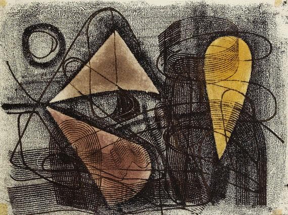 Untitled — Fritz Winter