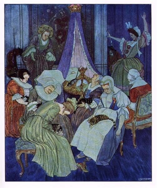 Illustration for The Nutcracker and the Mouse King — Artuš Scheiner