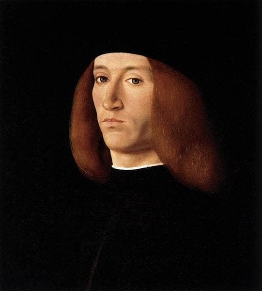 Portrait of a Young Man — Andrea Solari