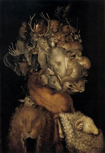 Earth — Giuseppe Arcimboldo