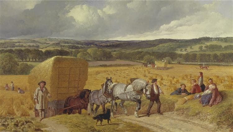 Harvest — John Frederick Herring Sr.