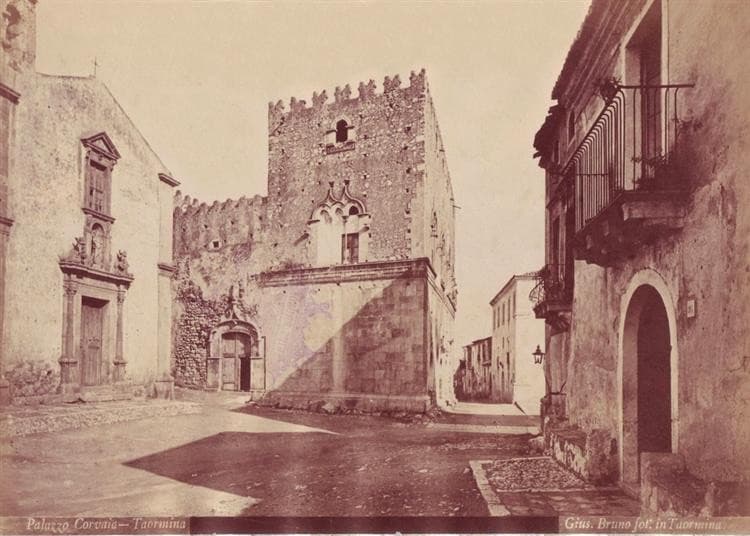 Corvaja Palace, Taormina — Giuseppe Bruno