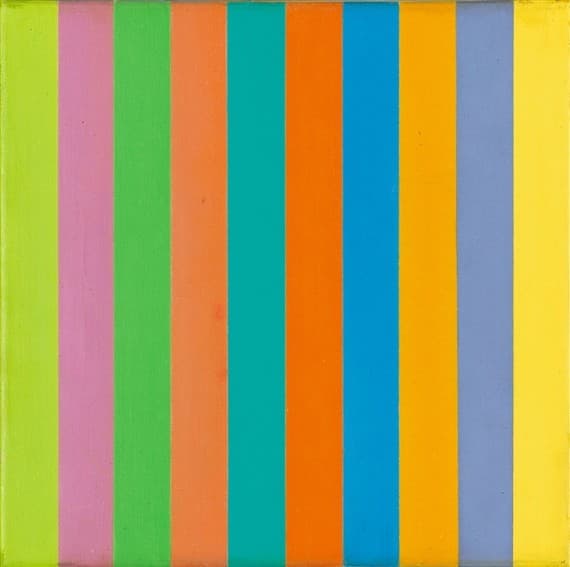 Diffusion of Two Groups of Colour — Richard Paul Lohse