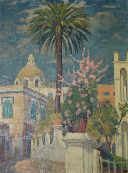 Parti Fra Capri — Lili Elbe