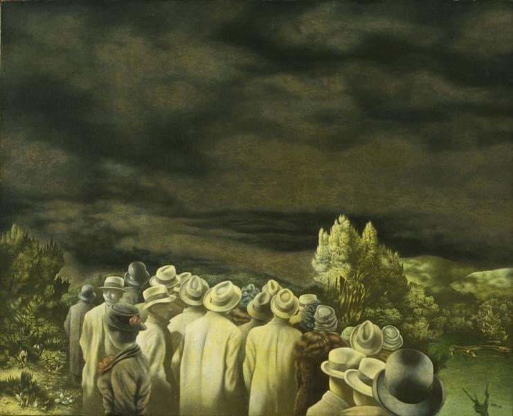 The Expectation — Richard Oelze