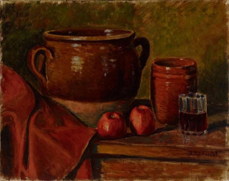Still Life — Alfred William Finch