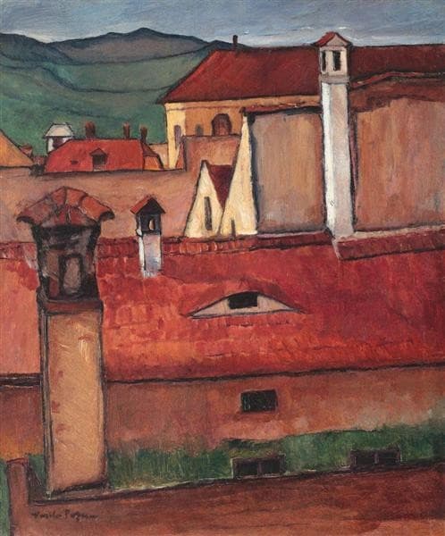 Rooftops — Vasile Popescu
