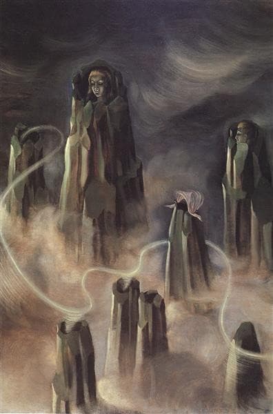 The Souls of the Mountain — Remedios Varo