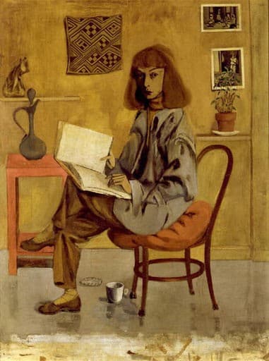 Self-Portrait — Elaine de Kooning