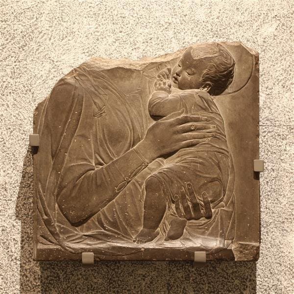 Vierge À L'enfant — Desiderio da Settignano