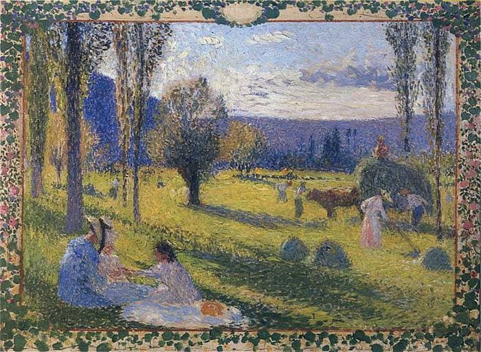 The Harvest — Henri-Jean Guillaume Martin