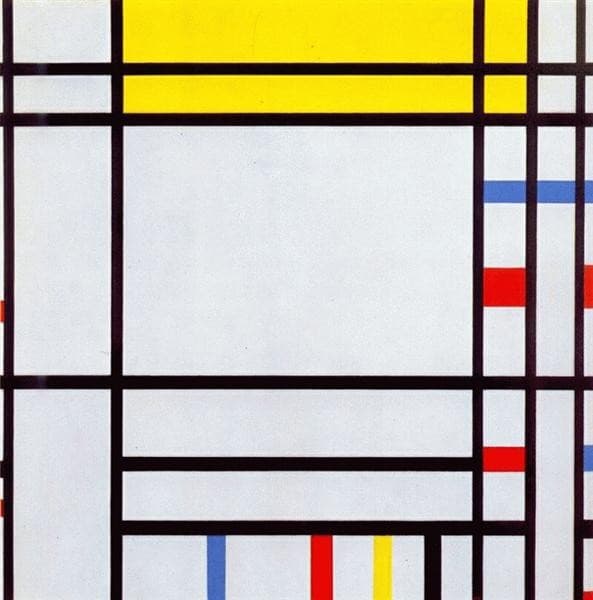 Place de la Concorde — Piet Mondrian