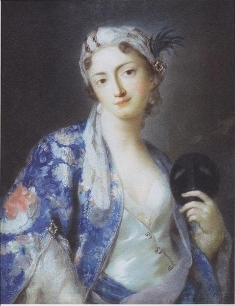 Lady in a Turkish Costume (Felicita Sartori) — Rosalba Carriera