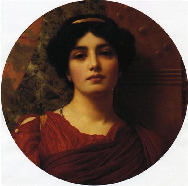 Contemplation — John William Godward