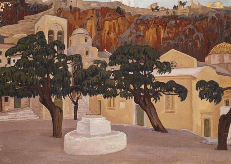 Walls of Monemvasia — Konstantinos Maleas