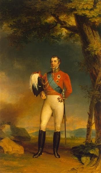 Portrait of Duke of Wellington — George Dawe