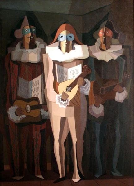 THE IMPROVISER — Emilio Pettoruti